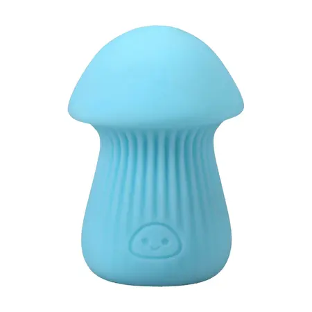 Doc Johnson ULTRASKYN Mini Intimate System Blue King Mushroom Shape