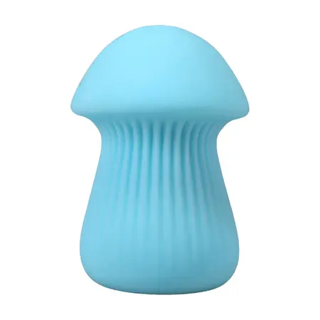 Doc Johnson ULTRASKYN Mini Intimate System Blue King Mushroom Shape