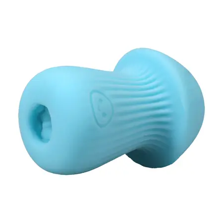 Doc Johnson ULTRASKYN Mini Intimate System Blue King Mushroom Shape