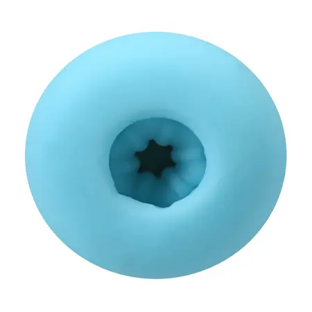 Doc Johnson ULTRASKYN Mini Intimate System Blue King Mushroom Shape