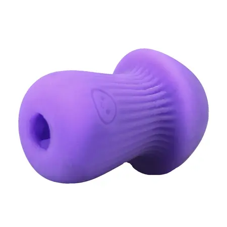 Doc Johnson ULTRASKYN Mini Mochi ljubičasti kompaktni masturbator