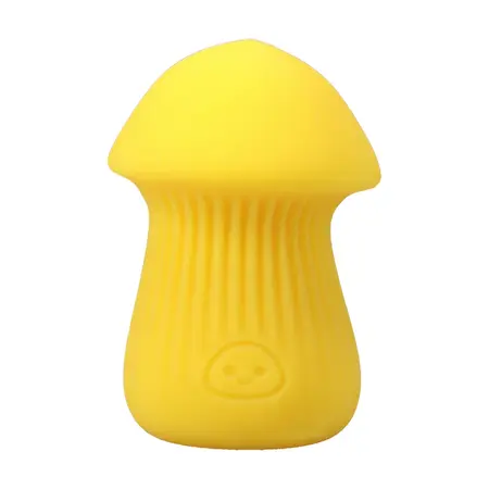 Doc Johnson ULTRASKYN Mini intimni stimulator u obliku žute kraljevske pečurke