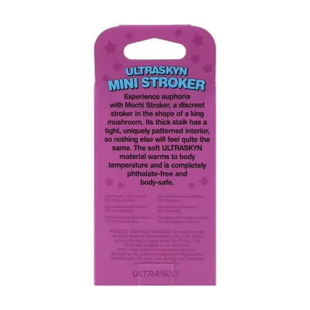 Doc Johnson ULTRASKYN Mini Intimate Machine Green King Mushroom Design