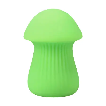 Doc Johnson ULTRASKYN Mini Intimate Machine Green King Mushroom Design