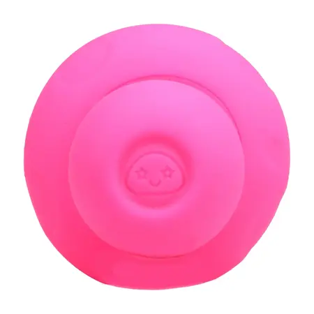 Doc Johnson Mushroom Vibe punjivi silikonski masažer roze boje