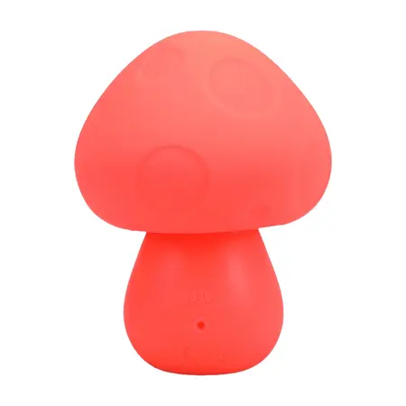 Blush Novelties Mushroom Vibe silikonski punjivi vibrator breskva, kompaktni model