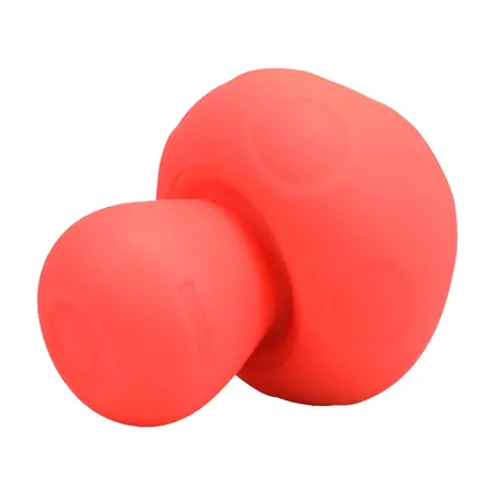 Blush Novelties Mushroom Vibe silikonski punjivi vibrator breskva, kompaktni model