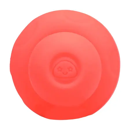 Blush Novelties Mushroom Vibe silikonski punjivi vibrator breskva, kompaktni model
