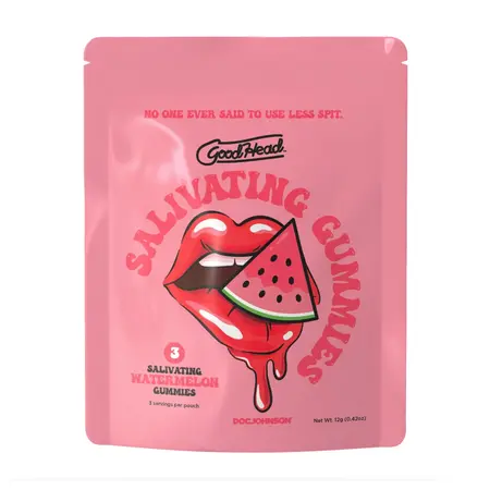 Goodhead Watermelon Flavor Chewable Gummies 24-Pack 12g Display Box