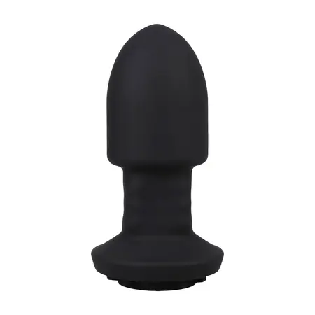 Doc Johnson Robo Rimmer Slim Wireless Intimate Plug Black Remote Control