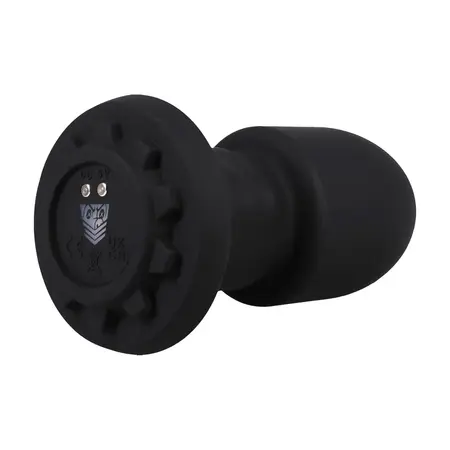 Doc Johnson Robo Rimmer Slim Wireless Intimate Plug Black Remote Control