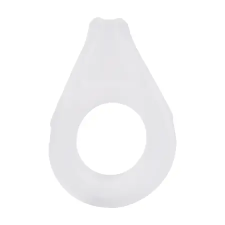 Doc Johnson Raw Series Transparent Ring Set 3-Piece Adjustable Size