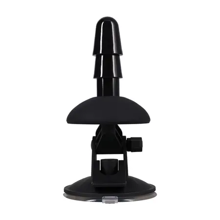 Doc Johnson Vac-U-Lock Pro Intimate Machine with Remote Control Black