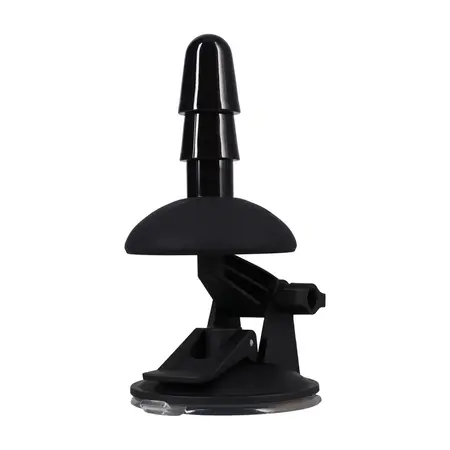 Doc Johnson Vac-U-Lock Pro Intimate Machine with Remote Control Black