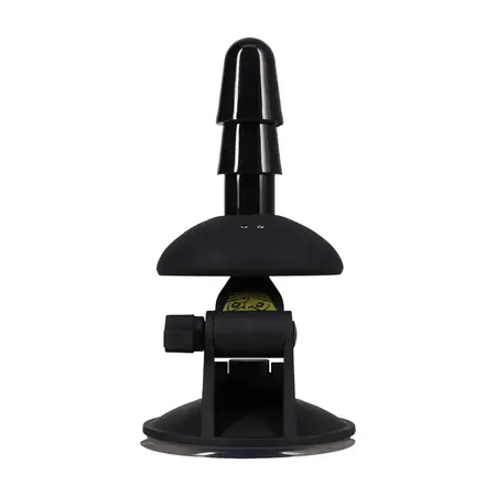 Doc Johnson Vac-U-Lock Pro Intimate Machine with Remote Control Black