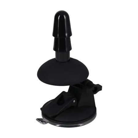 Doc Johnson Vac-U-Lock Pro Intimate Machine with Remote Control Black