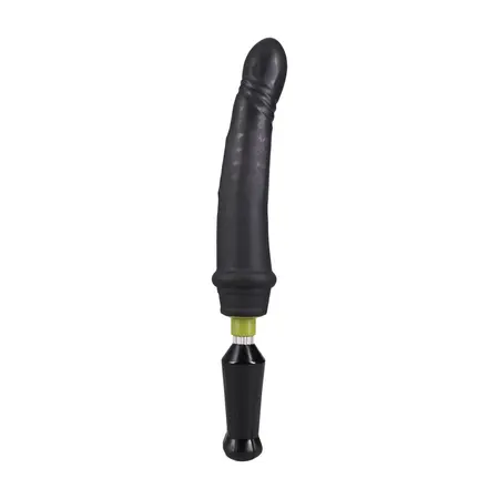 Doc Johnson The Plunger Black - Advanced Rotating Silicone Device