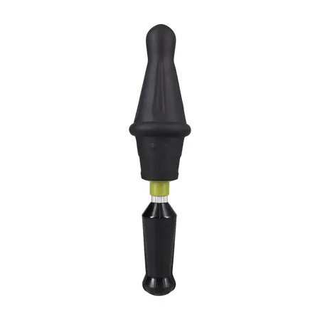 Doc Johnson The Rammer Black Intimate Machine with Remote, Silicone