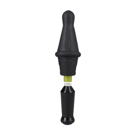 Doc Johnson The Rammer Black Intimate Machine with Remote, Silicone