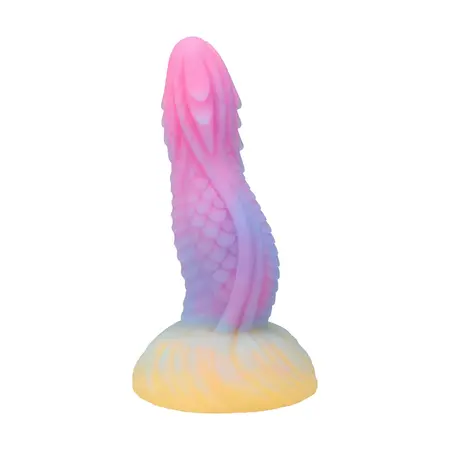 Fantasy Fuckers Dragon Tongue svetleći u mraku silikonski model višebojni