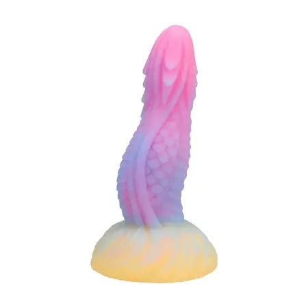 Fantasy Fuckers Dragon Tongue svetleći u mraku silikonski model višebojni