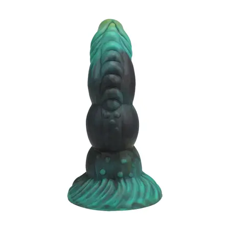 Fantasy Fuckers Serpiente Verde silikonska intimna mašina zeleno crna XL