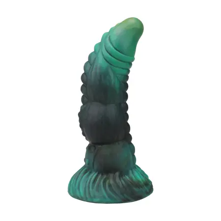 Fantasy Fuckers Serpiente Verde silikonska intimna mašina zeleno crna XL