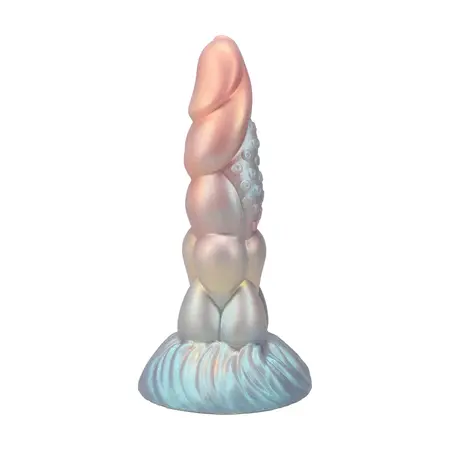 Fantasy Fuckers Via Lactea višebojna silikonska intimna mašina 20 cm