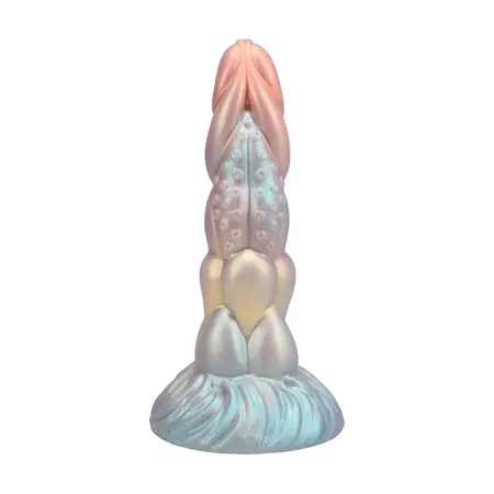 Fantasy Fuckers Via Lactea višebojna silikonska intimna mašina 20 cm