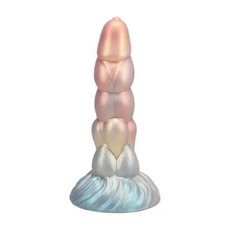 Fantasy Fuckers Via Lactea višebojna silikonska intimna mašina 20 cm