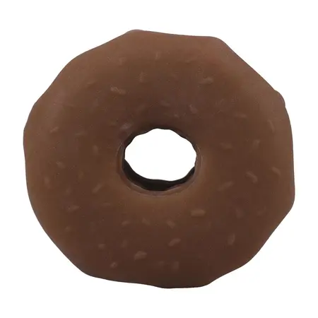Doc Johnson ULTRASKYN intimni set Chocolate Donut, kompaktna veličina
