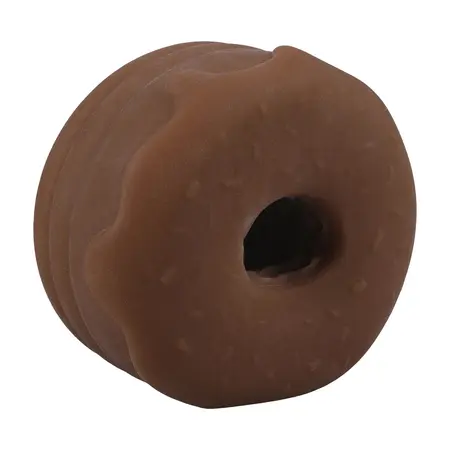 Doc Johnson ULTRASKYN intimni set Chocolate Donut, kompaktna veličina