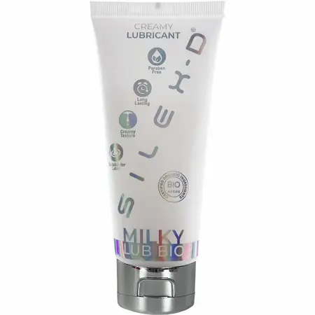Silexd Milky Lub Bio kremasti lubrikant 100ml, veganski, bezbedan za igračke, BIO