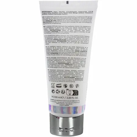 Silexd Milky Lub Bio kremasti lubrikant 100ml, veganski, bezbedan za igračke, BIO
