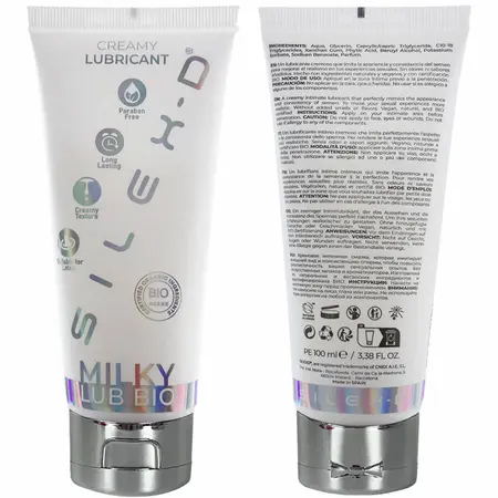 Silexd Milky Lub Bio kremasti lubrikant 100ml, veganski, bezbedan za igračke, BIO