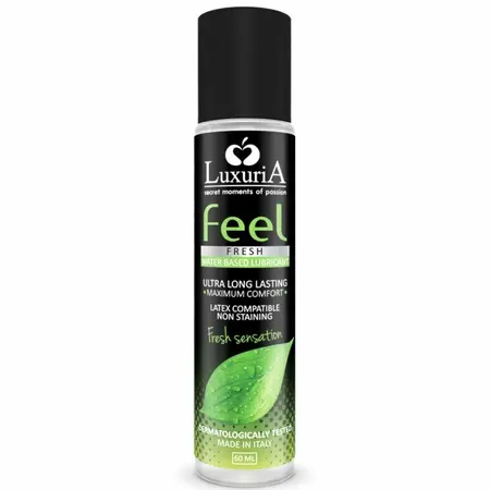 INTIMATELINE Luxuria Feel Fresh lubrikant na bazi vode 60ml sa efektom hlađenja