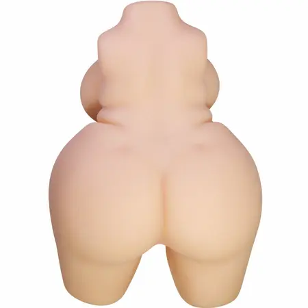 CRAZY BULL Grace anatomski ženski torzo od 7.5 kg sa dva kanala od TPR materijala