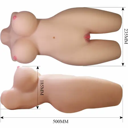 CRAZY BULL Mia Anatomical Female Torso 8.5kg Premium TPR, Dual System