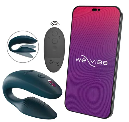 We-Vibe Sync 2 Velvet Green, fleksibilna intimna igračka za parove sa kontrolom preko aplikacije