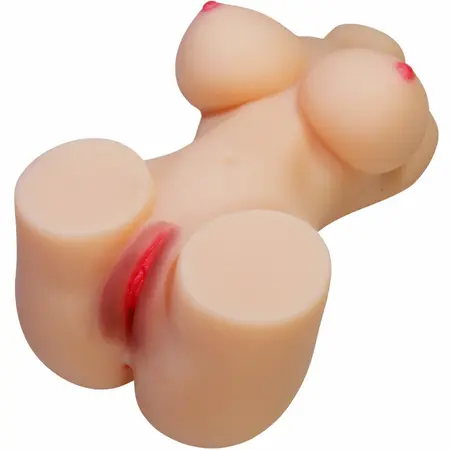 CRAZY BULL Hetty anatomski torzo dvokanalni intimni model 1.9 kg TPR