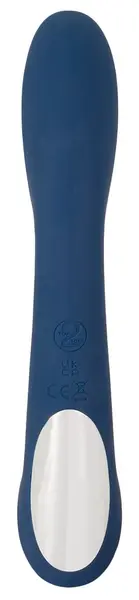 Magic Shiver ADV24 intimni uređaj sa dva motora od silikona 20cm roze