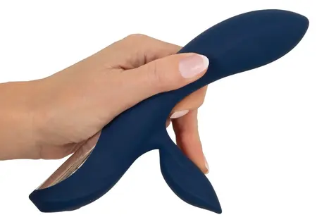 Magic Shiver ADV24 intimni uređaj sa dva motora od silikona 20cm roze