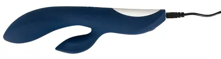 Magic Shiver ADV24 intimni uređaj sa dva motora od silikona 20cm roze