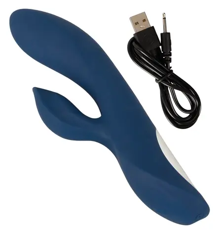 Magic Shiver ADV24 intimni uređaj sa dva motora od silikona 20cm roze