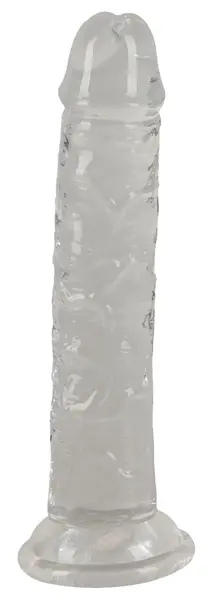 Magic Shiver ADV24 Transparent Model with Suction Cup 15 cm TPE
