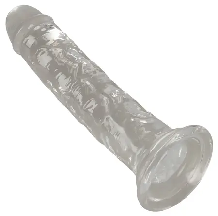Magic Shiver ADV24 Transparent Model with Suction Cup 15 cm TPE