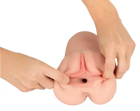 Realistixxx RealMasturbator Sucking & Vibrating intimna mašina 21.8cm