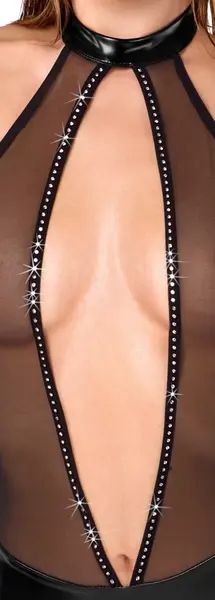 Noir Handmade S Powerwetlook bodi sa svetlucavim cirkonima
