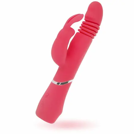 Treasure Missouri roze silikonski intimni stimulator sa više motora 257mm