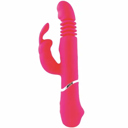Treasure Missouri roze silikonski intimni stimulator sa više motora 257mm